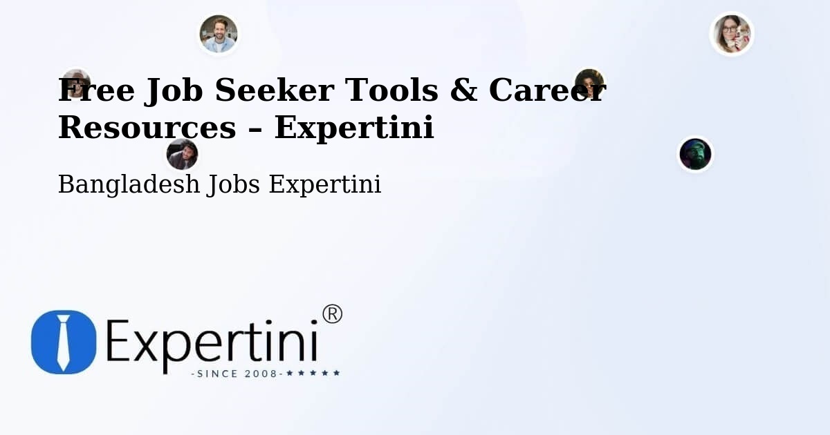 Free Job Seeker Tools & Career Resources – Panchagarh - Panchagarh, Bangladesh Jobs Expertini