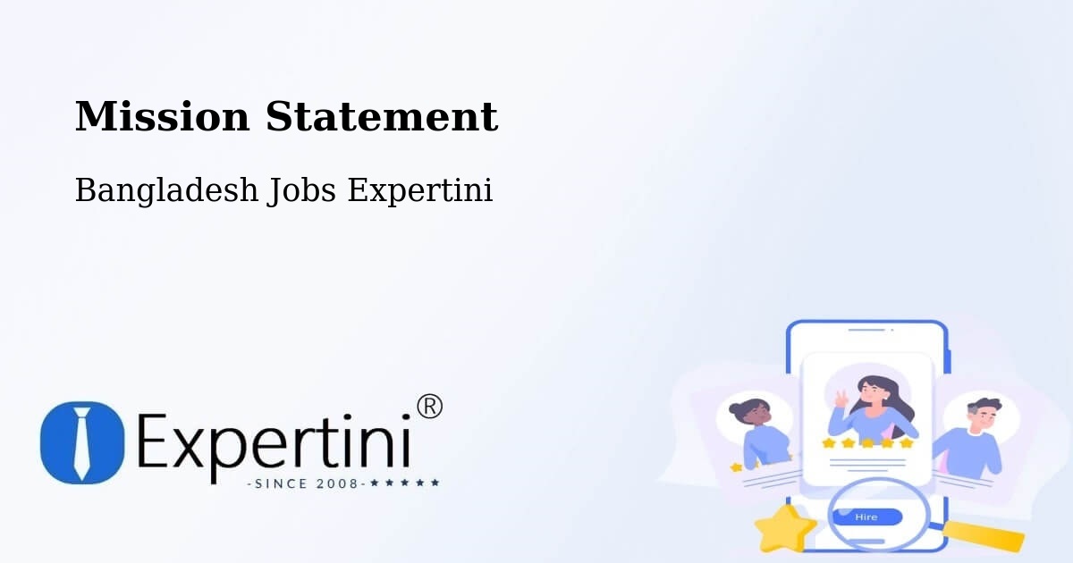 Corporate Mission – Panchagarh - Bangladesh Jobs Expertini