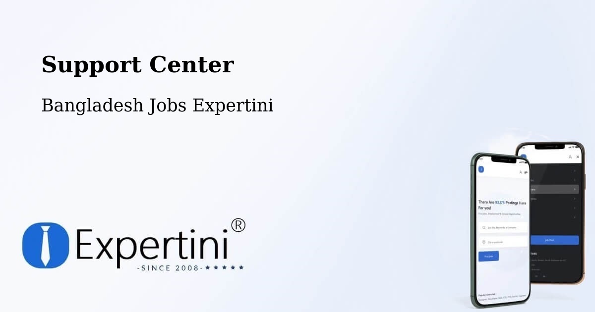 Support Services – Panchagarh - Bangladesh Jobs Expertini